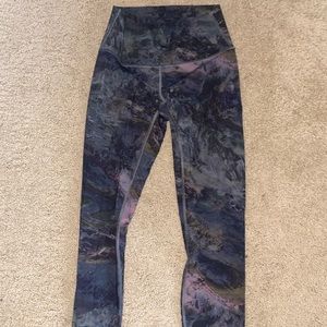 Lululemon Galaxy Legging full length